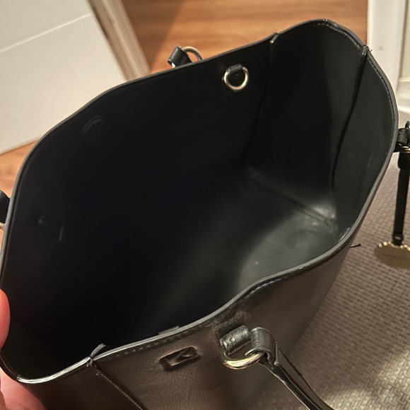 Magnetic Karl lagerfield black bag - Picture 4 of 4